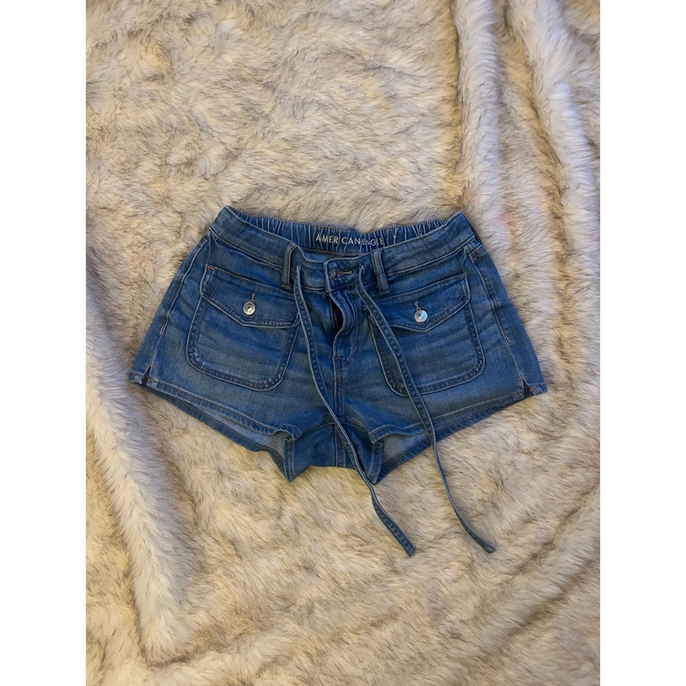American Eagle Outfitters Blue Jean Shorts